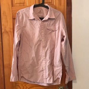 Pink Seven for all mankind button down